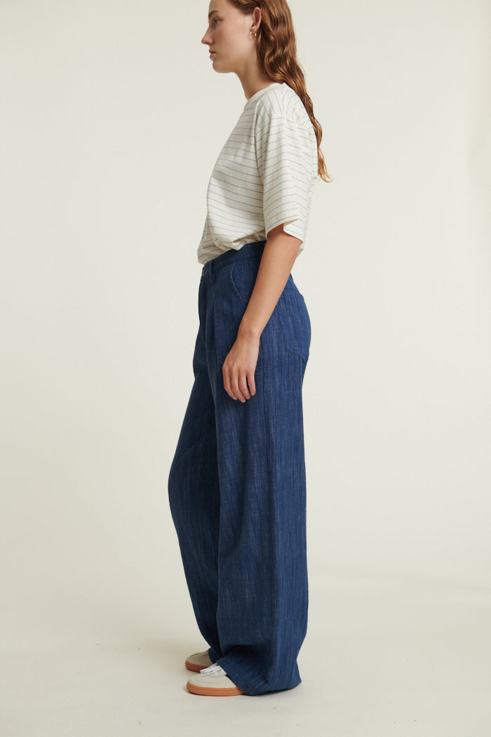 Basic Apparel Jen Jeans Jeans 103 Mid Blue